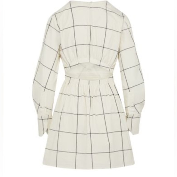 NWT STAUD Crosshill Mini Dress - Picture 2 of 10